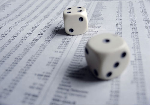 gambling in the stock market